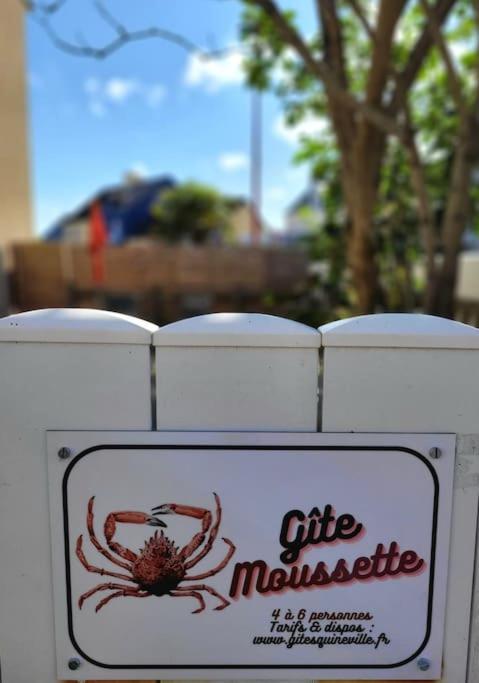 Gite Moussette - Bord De Mer - 4/6 Pers. Quineville Exterior photo
